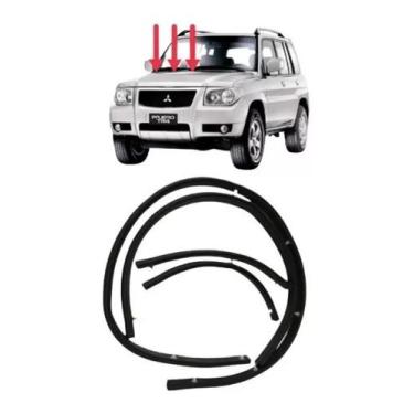 Imagem de Kit. Borracha Capô Mitsubishi Pajero Tr4 Com 4 Pçs 1538352610 - Metrop