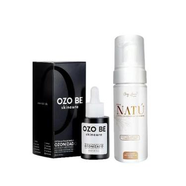 Imagem de Kit Skincare em 2 Passos - 1 Espuma Facial Pele Natú 150ml + 1 Sérum F
