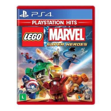 Imagem de Ps4 Lego Marvel Super Heroes Mídia Física Novo Lacrado Legen