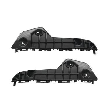 Imagem de Serve para Toyota Scion TC 2011 2012 2013 2014 2015 2016 Conjunto de suportes laterais do para-choque dianteiro direito e esquerdo do lado do motorista e do passageiro, substitui 52116-21030 52115