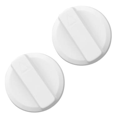 Imagem de 2 peças de puxador de assento de bidê adequado para bidê de luxo Neo 120 e Neo 185 acessório de bidê não elétrico para assento de vaso sanitário (2 peças branco)