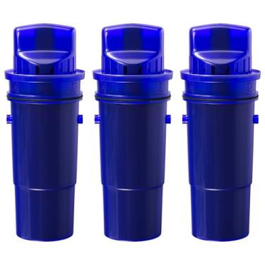 Imagem de Substituição de filtros de água atualizados compatível com jarra e dispensadores de filtro de água PUR, CRF950Z, CRF-950Z, PPF900Z, PPF951K, PPT700W, CR-1100C, adsorve profundamente 99% de cloro