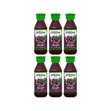 Imagem de Suco De Uva E Maçã Natural One Ambiente Líquido Sem Glúten 180 Ml Pack X 6