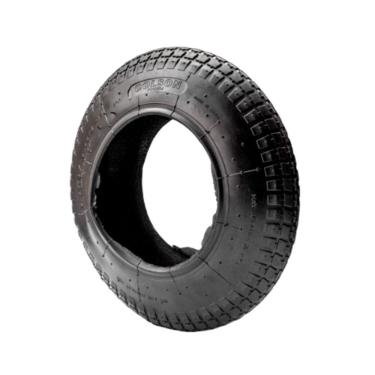 Imagem de Pneus Para Carrinho De Mão Carrinhola 3.25-8 4 Lonas