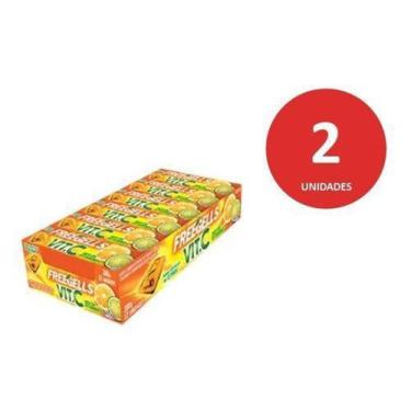 Imagem de Kit C/2 Freegells 12x31,7g Vitamina C Propolis