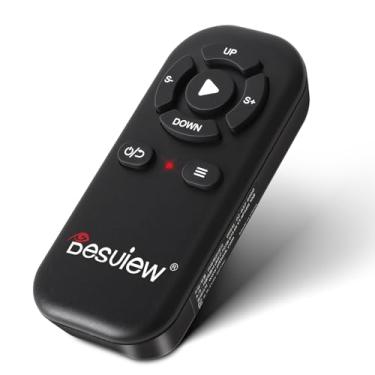 Imagem de Controle remoto Bluetooth para teleprompter, compatível apenas com teleprompters Desview (bateria não incluída)