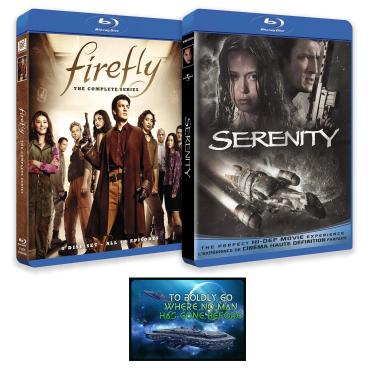 Imagem de Generic Coleção Blu-Ray Firefly (Série Completa) E Serenity (Filme) De Joss Whedon + Cartão Arte Bônus Incluso