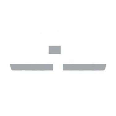 Imagem de Conjunto Aplique Grade Frontal Para New FH Espelhado - Venka