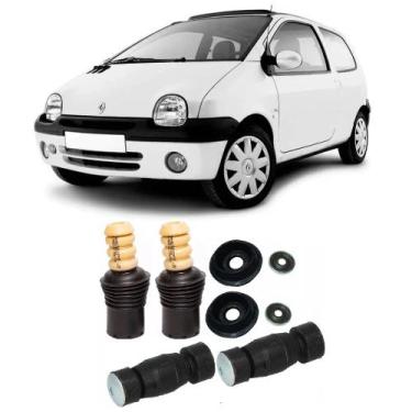 Imagem de Kit Batente + Bieleta Renault Twingo Dianteira 1998 Até 2002 O Par - S