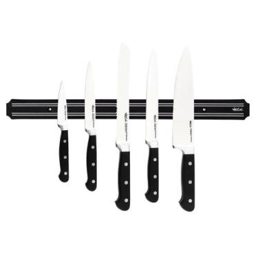 Imagem de Jogo de Facas Completo com Barra Magnética Grande - WECK
