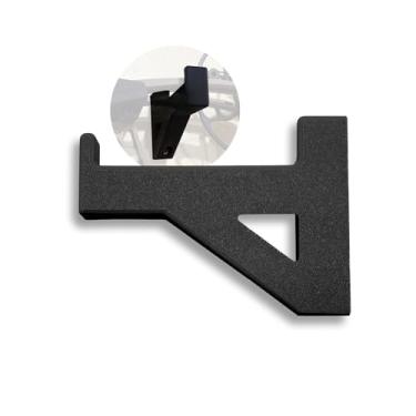 Imagem de SplashNColor Suporte de parede e organizador de arco - Suporte de suspensão ABS durável para exibição e armazenamento de arco composto e arco cruzado - Suporte de arco para parede - Mantenha seu