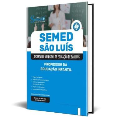 Imagem de Apostila Semed São Luís 2025 Professor Da Educação Infantil - Editora 