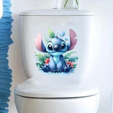 Imagem de Adesivo De Vaso Sanitário Stitch Mod20 - Lojinha Da Luc Adesivos