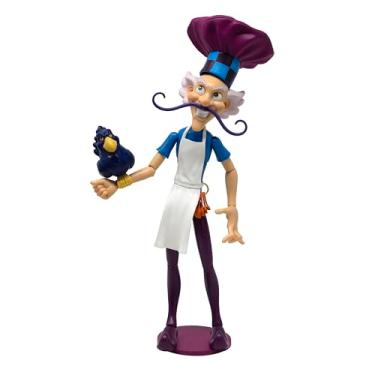 Imagem de Boss Fight Studio Strawberry Shortcake Deluxe Purple Pie Man Collectible Action Figure – Highly Articulated Fruity Scented Figurine with Accessories, Interchangeable Parts, and Stand – 1:12