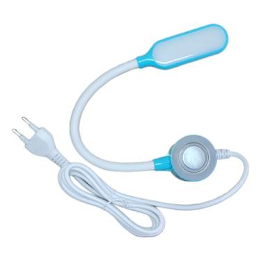 Imagem de Luminária Com 15 Led Cabo Flexível Fixação Irmã Máquina Costura Bi-volt LMX-15T 3 Intensidades Ímã Ideal Para Estudo, Trabalho Ou Lazer, Esta Luminária Oferece Controle Total De Brilho