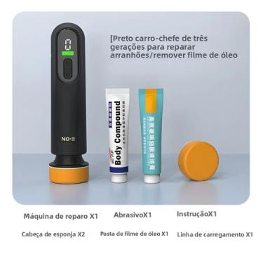 Imagem de Polidor De Carro Sem Fio 12000RPM, Máquina De Lixamento, Reparo De Arr