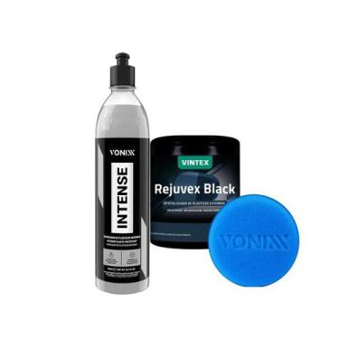 Imagem de Kit Estético Vonixx Rejuvex Intense E Aplicador Espuma