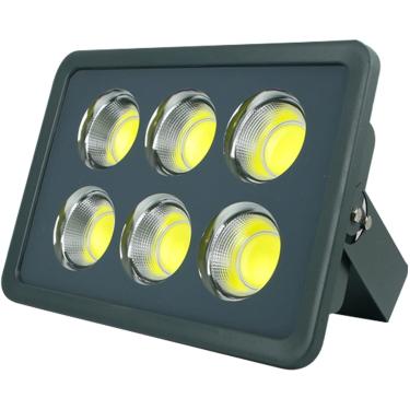 Imagem de Luz De Inundação Ao Ar Livre, Luz De Trabalho Cob à Prova D'Água, Refletor 100v-240v Para Playground Quintal Estádio Lawn Ball, Cabeça De Lâmpada Rotativa 360°, Luz Do Dia Branca, 400w