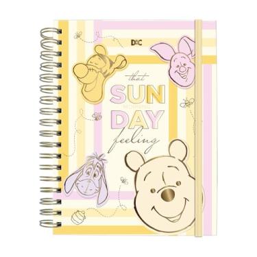 Imagem de DAC - Caderno Smart Universitário com 80 folhas (90g) Fechamento em Elástico - Pooh
