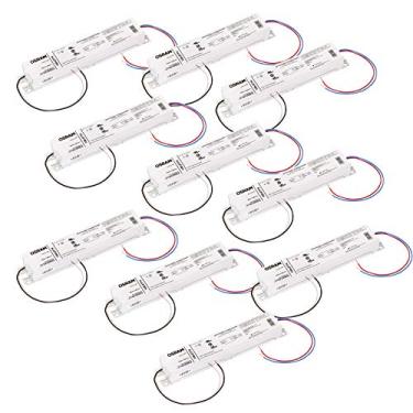 Imagem de OSRAM Pacote Com 10 - Driver De Led Osram 51522 Optotronic 96W 24V Dc 120/277V Ac 50/60Hz Tensão Constante Não Regulável Ot 96W/24V/Unv