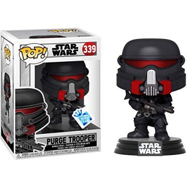 Imagem de Funko Purge Trooper Insider Club Exc: Boneco de vinil Pop Fun ko e 1 pacote de protetor gráfico compatível (839 - 43573 - B)