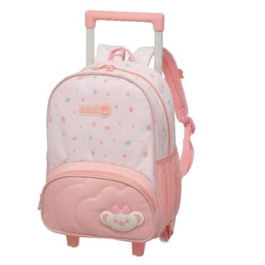 Imagem de Mochila De Rodinha Com Alcas Lilica Ripilica BB Aquarela