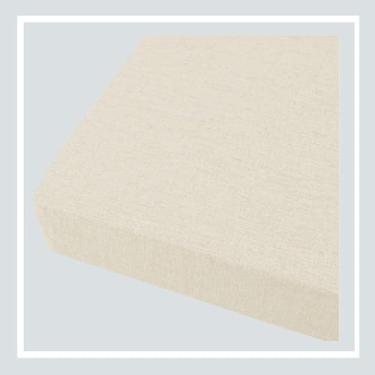 Imagem de Almofada de banco de 1 peça, almofadas impermeáveis para móveis de pátio, almofadas de cadeira de linho originais, almofada de assento antiderrapante para janela saliente, para sofá de varanda com