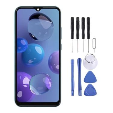 Imagem de YUNCHAO Acessórios telefônicos Tela TFT LCD para o VSMART 5 com o Digitalizer Full Monty Substituição do telefone celular