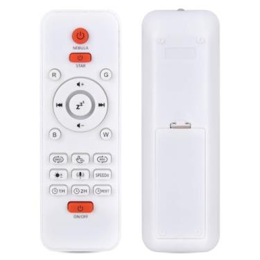 Imagem de Controle remoto de substituição para projetor de galáxia de ovo de dinossauro, para XQBX, para Xikec, para Rossetta, para projetor KUIDEHACUL, função de voz