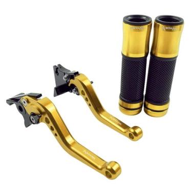 Imagem de Kit Manete Manopla Esportivo Dafra Next 250 Next 300 Todos os Anos - S