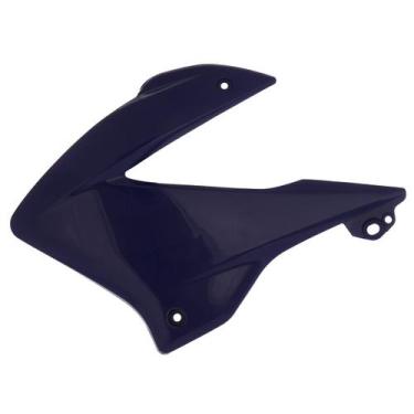 Imagem de Aba Tanque Moto Honda NXR Bros 125 150 Cromo Forte, AZUL PENEDO 2003 -