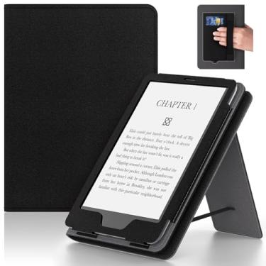Imagem de Lainergie Capa Ebook de 6 polegadas com suporte e alça de mão, iPad Samsung TCL incompatível, Balck