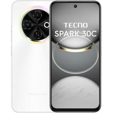 Imagem de Smartphone Tecno Spark Tecno Spark 30C 4G desbloqueado (Aurora Cloud, 