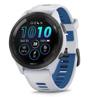 Imagem de GPS Garmin Forerunner 265 Amoled Music Branco