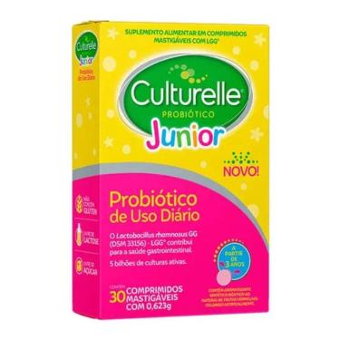 Imagem de Culturelle Probiótico Junior C/ 30 Comprimidos Mastigáveis