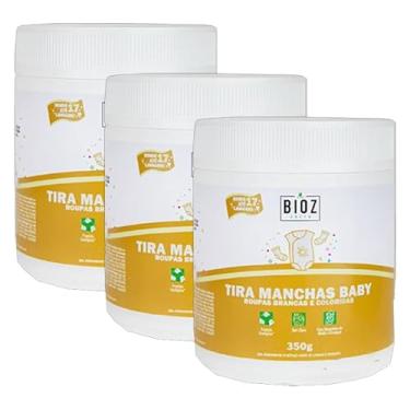 Imagem de Kit 3X: Tira Manchas Baby Biodegradável BioZ Green 350g