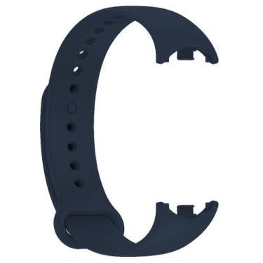 Imagem de Pulseira De Silicone Para Smartwatch Xiaomi Mi Band 10 - Pop Shope, Az