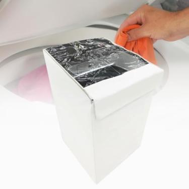 Imagem de CAPA PARA MÁQUINA DE LAVAR LG 16KG WT16WV6 TRANSPARENTE (Branco)