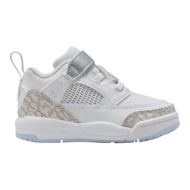Imagem de Nike Tênis infantil infantil Spizike Low (cinza/branco), Cinza/branco, 22