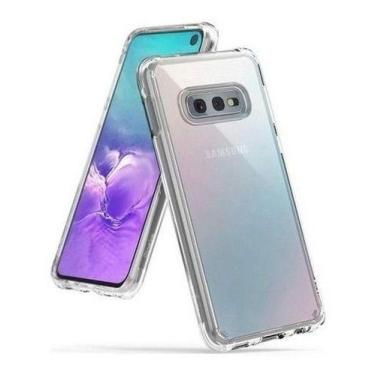 Imagem de Capa Capinha Anti Queda Para Samsung Galaxy S10e S10 E Cor Transparent