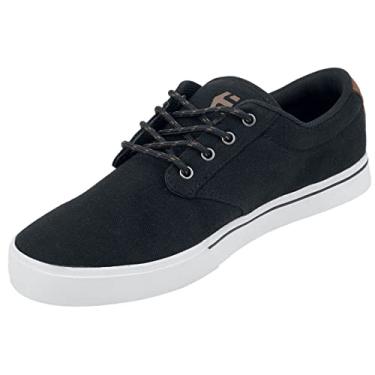 Imagem de Etnies Jameson 2 ECO Tênis de skate masculino, Preto/Preto/Branco, 7