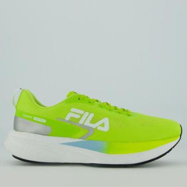 Imagem de Tênis Fila Racer Fastpace Verde e Azul, 41