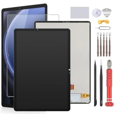 Imagem de Tela de substituição para Samsung Galaxy Tab S9 FE SM-X510U X510W SM-X516U X516W 10,9 polegadas LCD tela sensível ao toque para Galaxy Tab S9 FE 5G digitalizador montagem preta com ferramentas