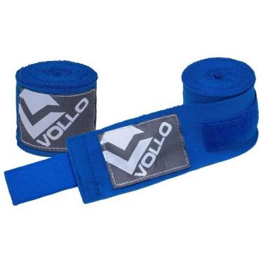 Imagem de Bandagem elástica vollo 3 metros azul