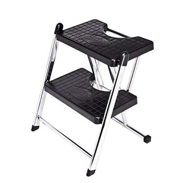 Imagem de Escada de Aço 2 Degraus 43X41CM