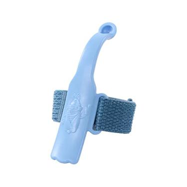 Imagem de shamjina Fixador de gancho interno caneta antiaderente para pulso correção de postura de pulso/auxílio ergonômico para caligrafia correção de postura, Azul