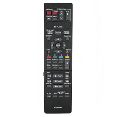 Imagem de Controle remoto de substituição compatível com Sharp Blu-ray BD DVD AQUOS Disc Player BD-HP21 BD-HP21U BD-HP21X BD-HP21S RRMCGA900WJPA GA629PA BD-HP50U