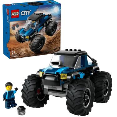 Imagem de Monster Truck Azul