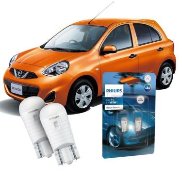 Imagem de Par Lâmpada Led Farolete March Philips Ultinon