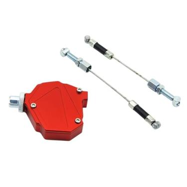 Imagem de FJMQHU Peça de Reposição para Cabo de Embreagem de Motocicleta, Peça de Reposição para Serviço Pesado, Economizador de Embreagem Prático Feito de Lig, Vermelho